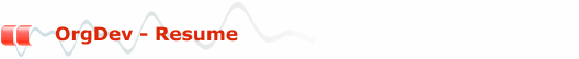Resume Header Graphic