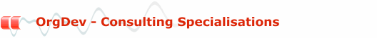 Consulting Specialisations Header